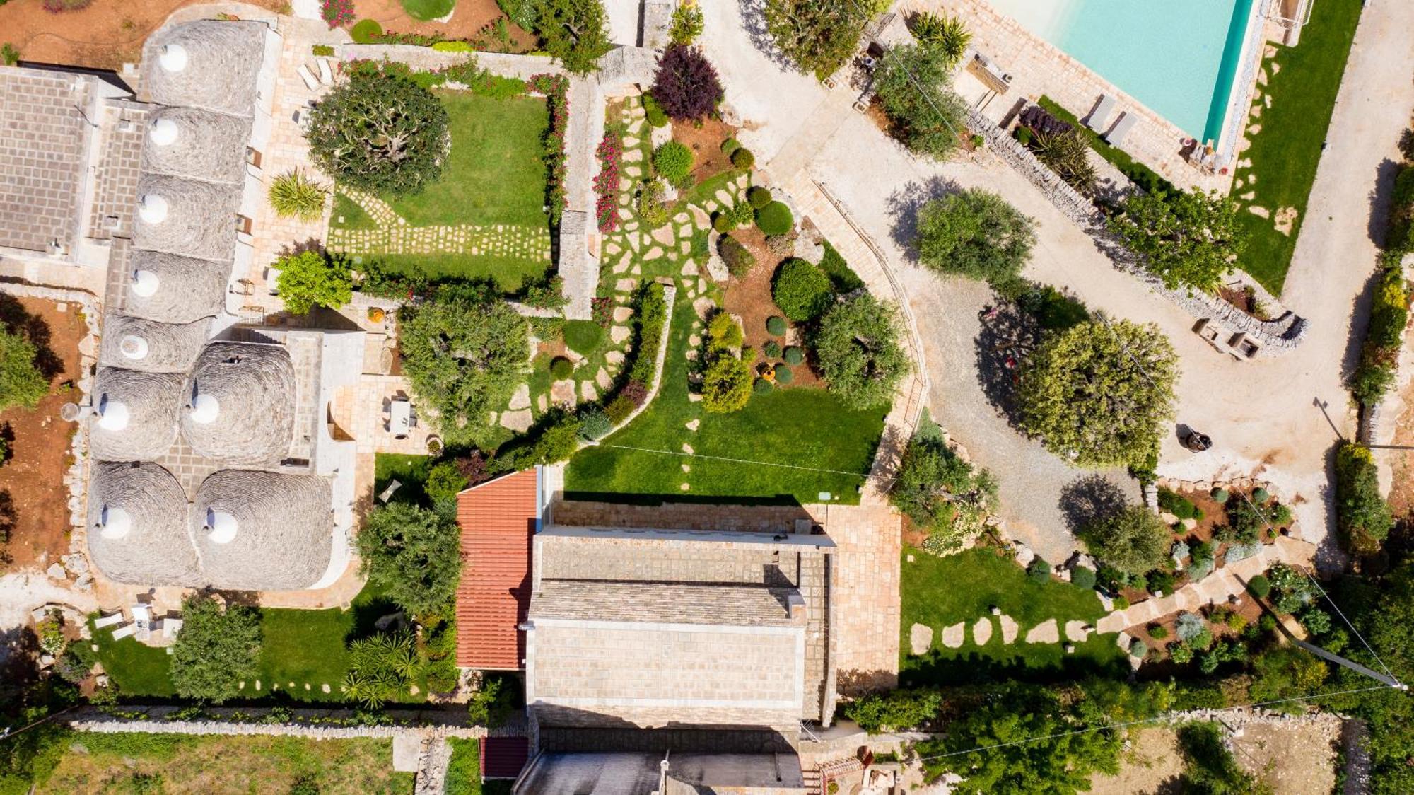 Trulli Arco Antico Villa Locorotondo Exterior photo