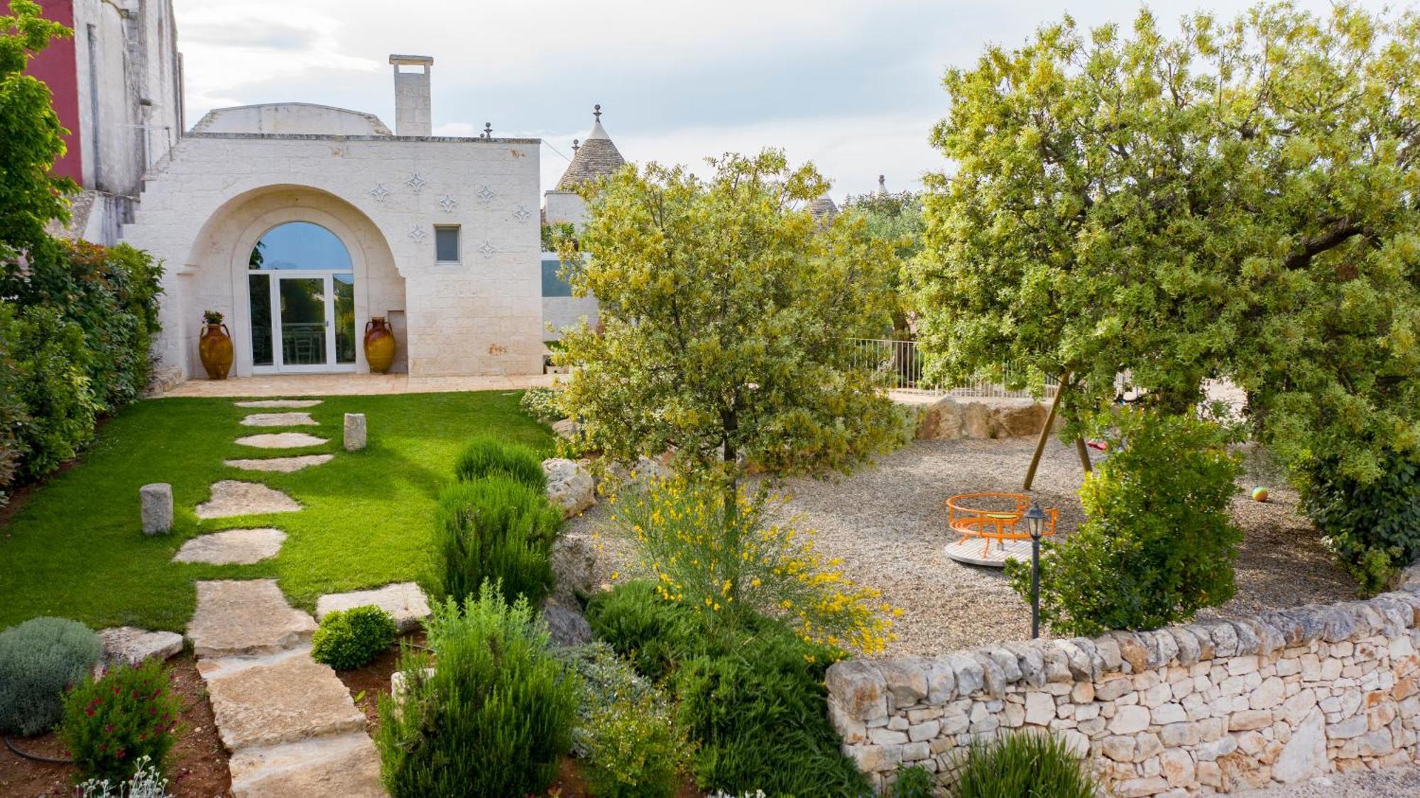Trulli Arco Antico Villa Locorotondo Exterior photo