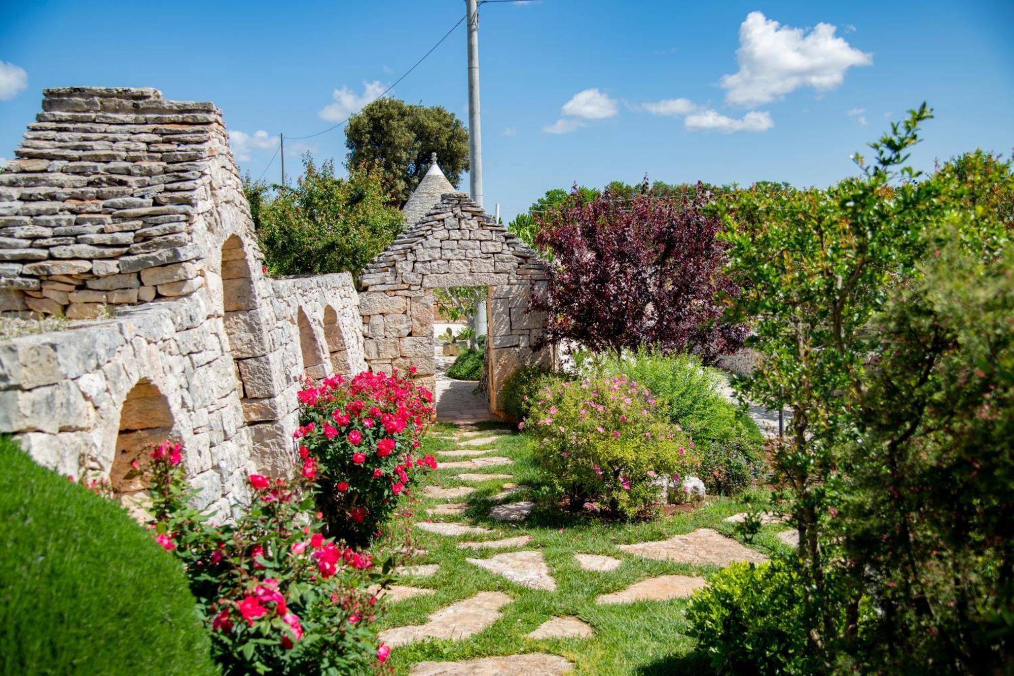 Trulli Arco Antico Villa Locorotondo Exterior photo