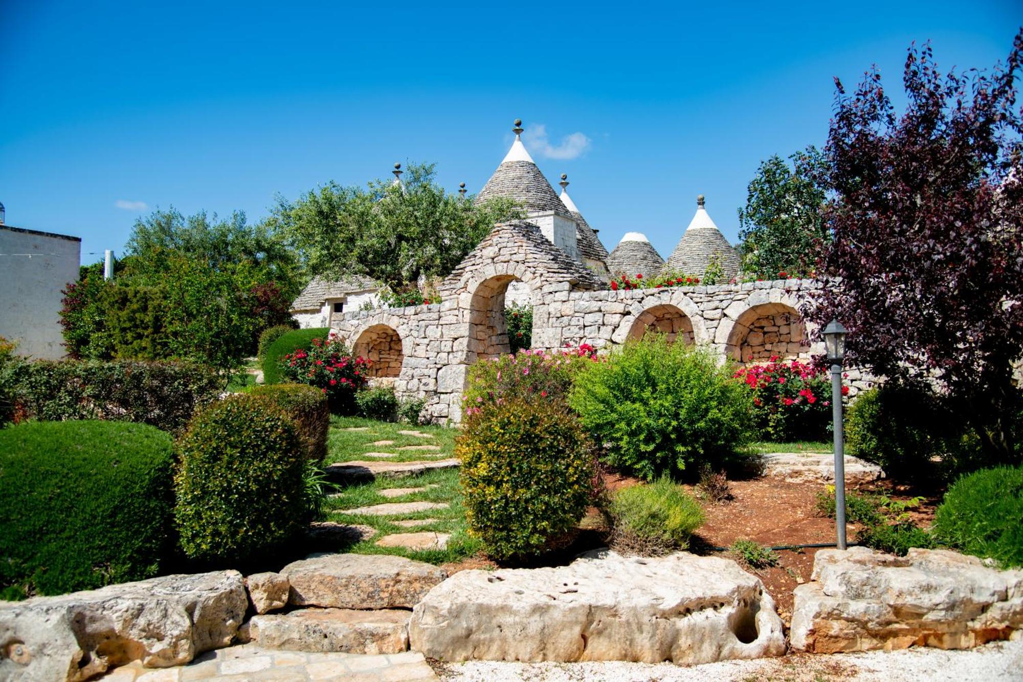 Trulli Arco Antico Villa Locorotondo Exterior photo