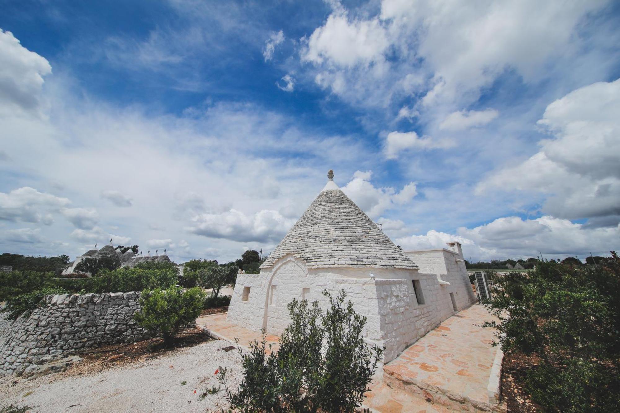 Trulli Arco Antico Villa Locorotondo Exterior photo