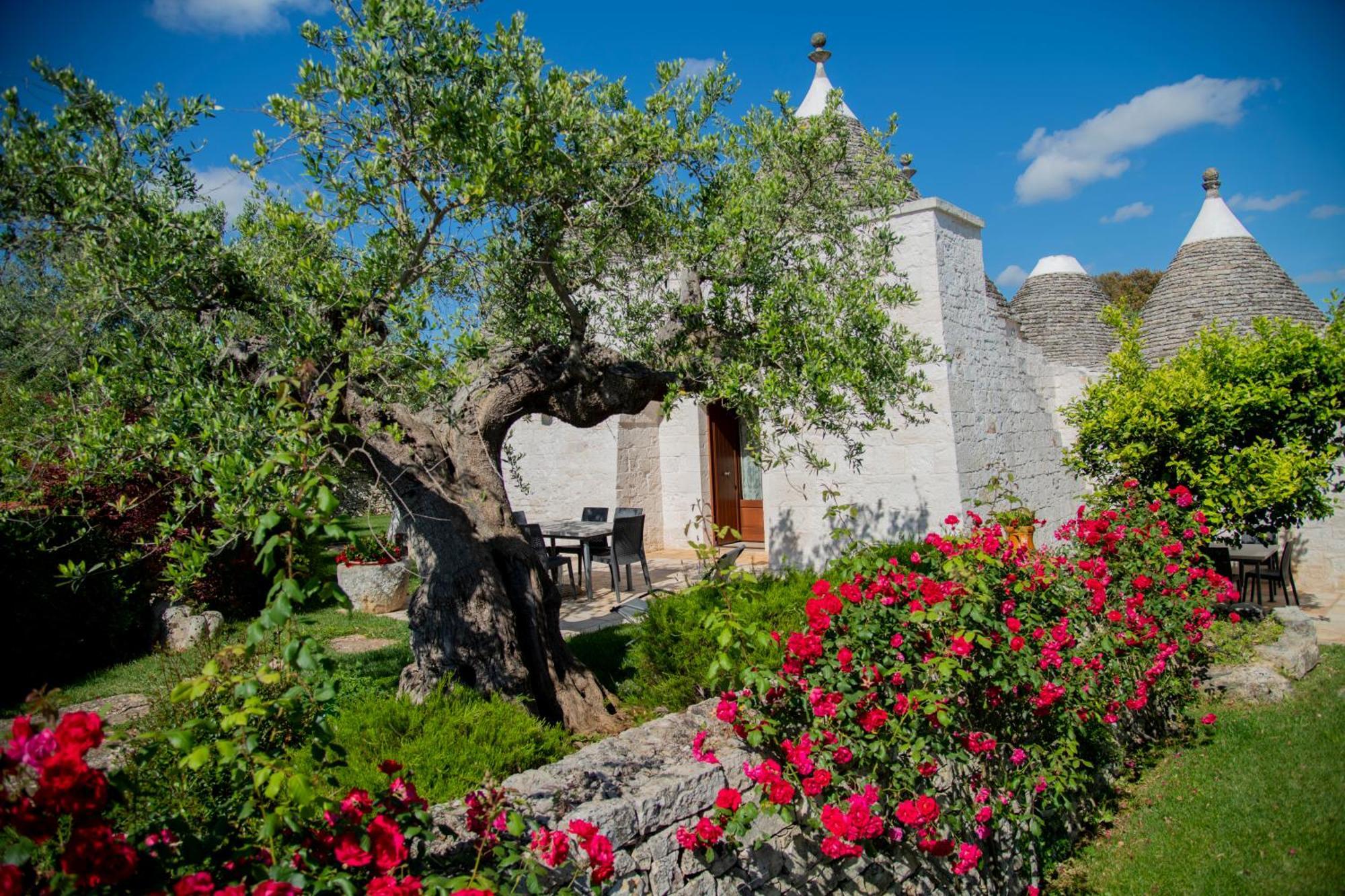 Trulli Arco Antico Villa Locorotondo Exterior photo